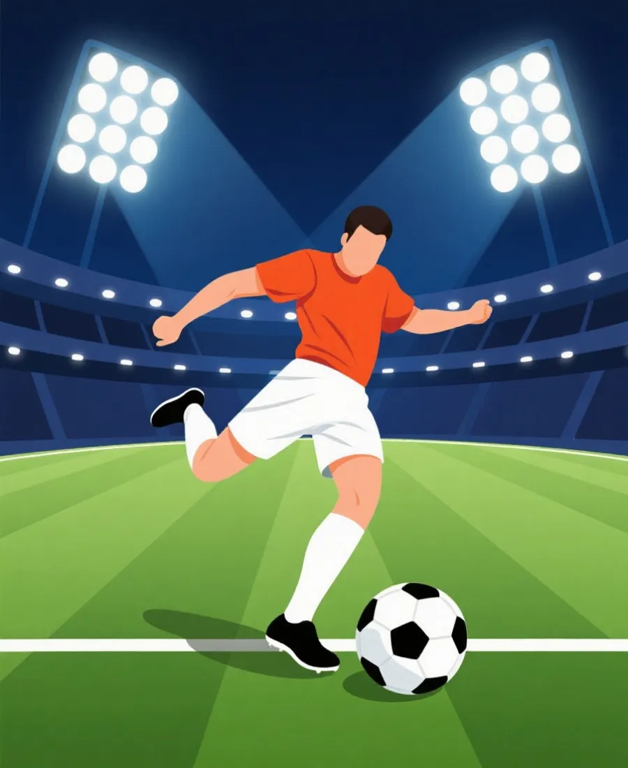 赛事集锦视觉展示