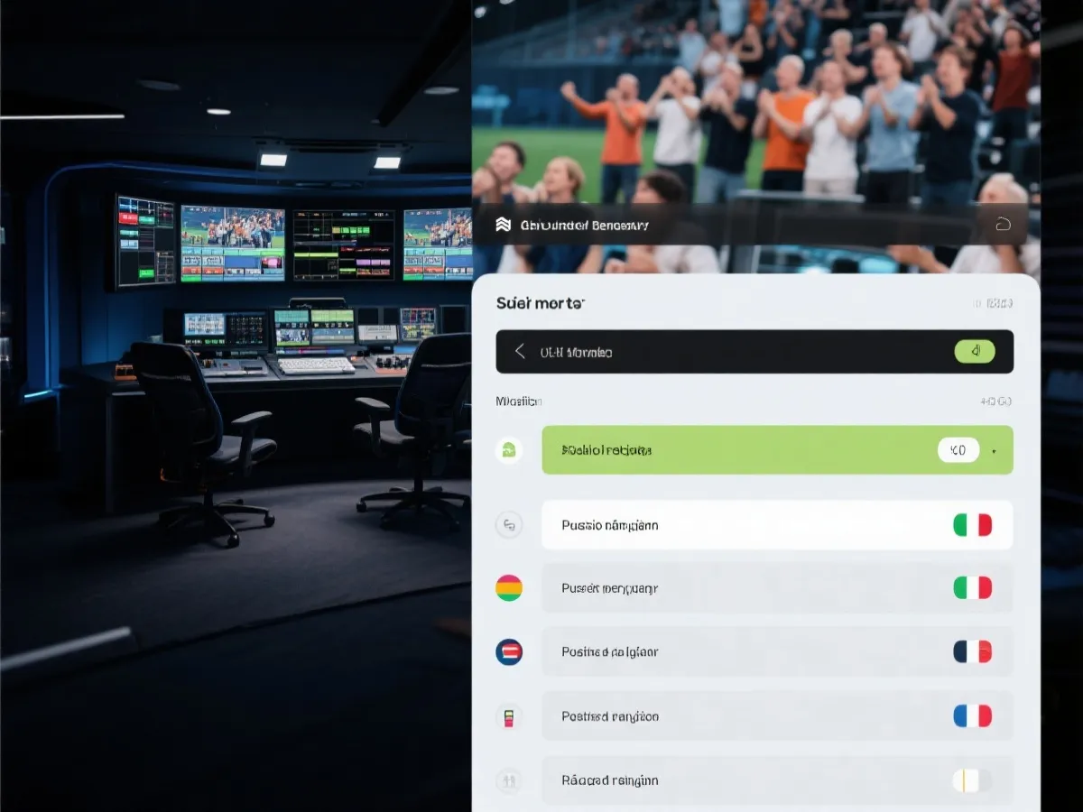 多语种观赛体验